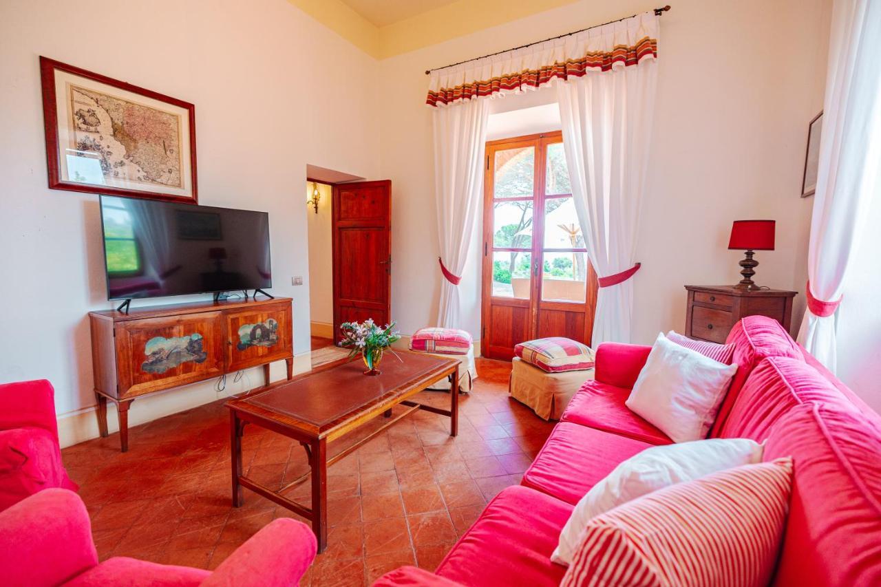 Tenuta Delle Ripalte Capoliveri  Exteriér fotografie