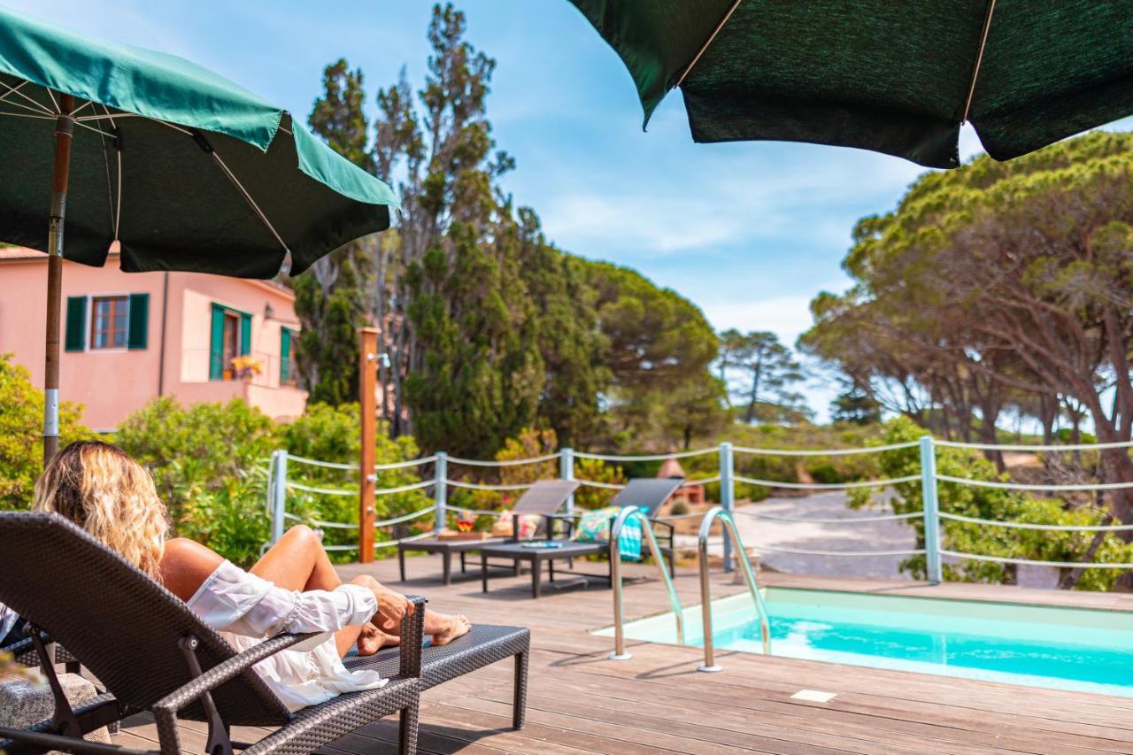 Tenuta Delle Ripalte Capoliveri  Exteriér fotografie