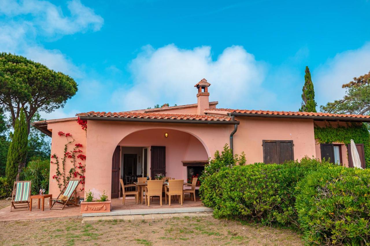 Tenuta Delle Ripalte Capoliveri  Exteriér fotografie