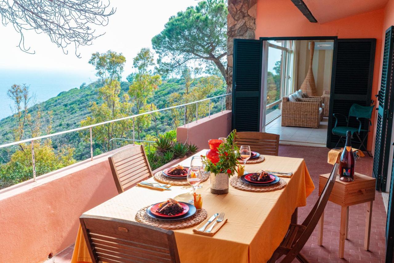 Tenuta Delle Ripalte Capoliveri  Exteriér fotografie