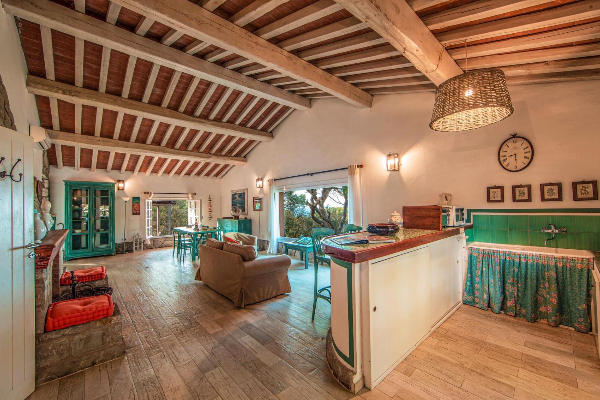 Tenuta Delle Ripalte Capoliveri  Exteriér fotografie