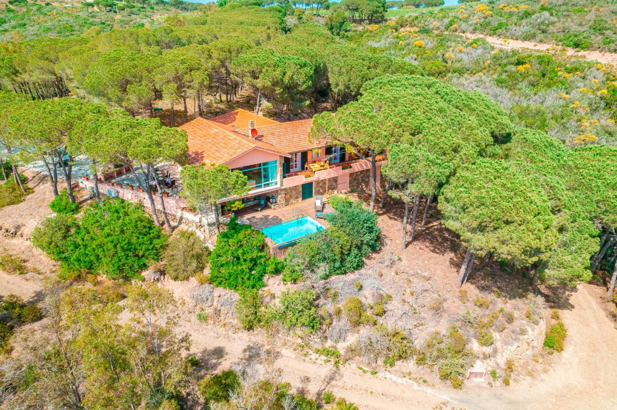 Tenuta Delle Ripalte Capoliveri  Exteriér fotografie