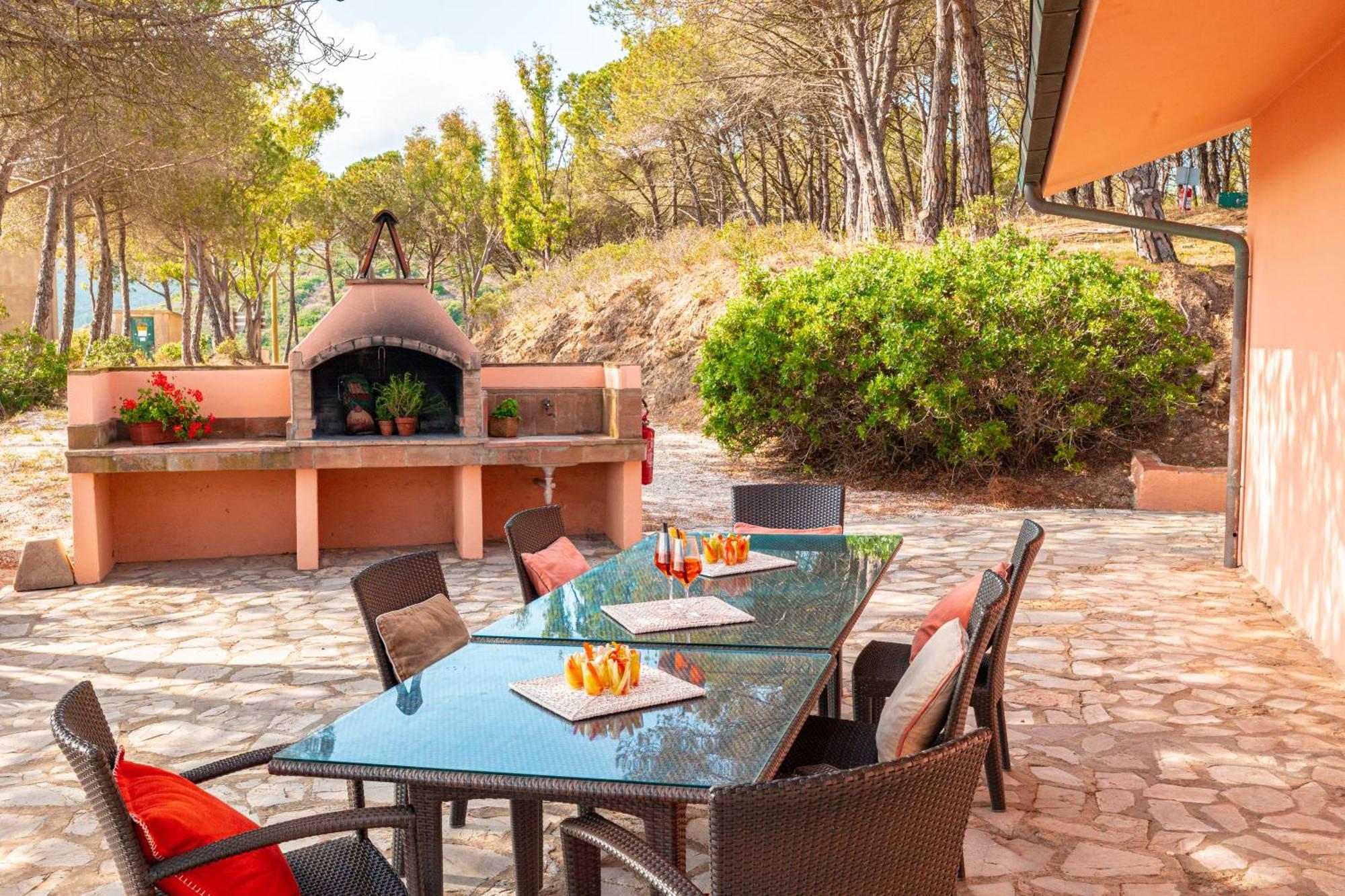 Tenuta Delle Ripalte Capoliveri  Exteriér fotografie