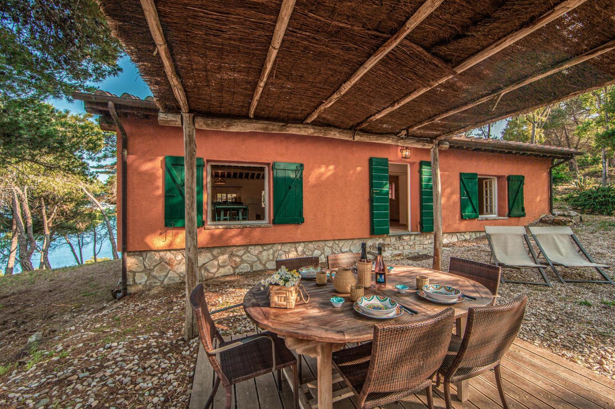 Tenuta Delle Ripalte Capoliveri  Exteriér fotografie