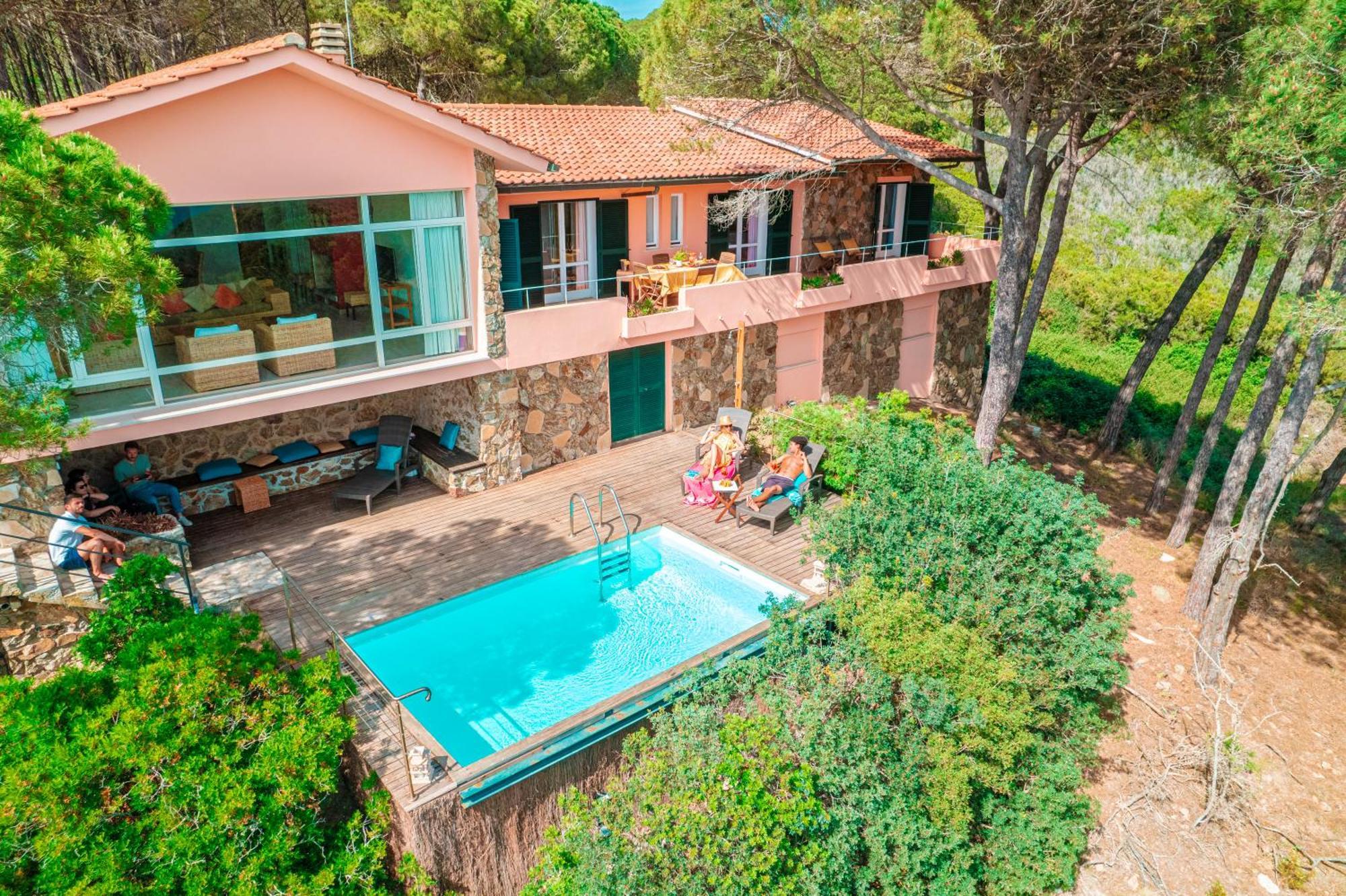 Tenuta Delle Ripalte Capoliveri  Exteriér fotografie