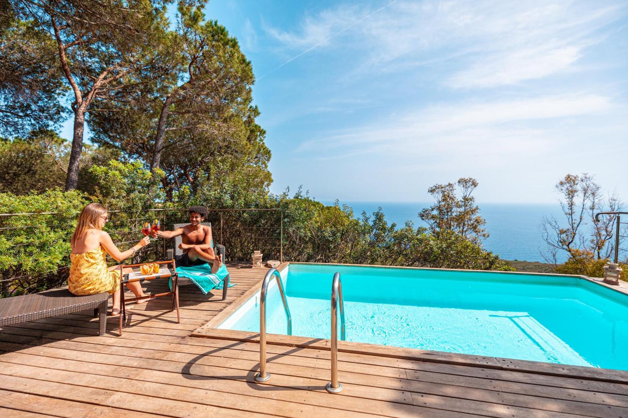 Tenuta Delle Ripalte Capoliveri  Exteriér fotografie